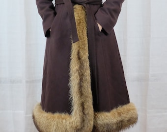 Second Hand Fur Coat - Etsy