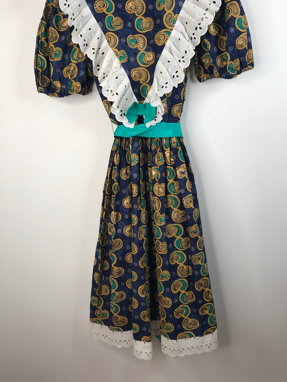 Vintage Cotton Handmade Dress - image 5