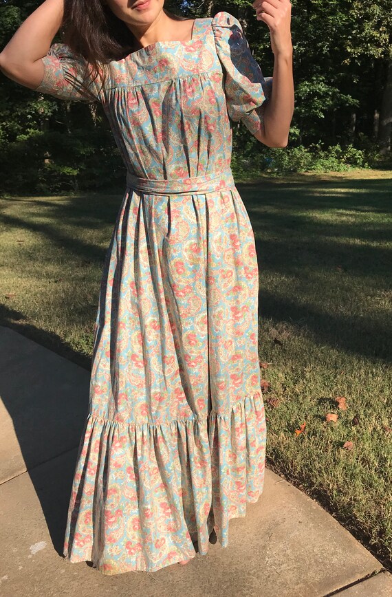 Vintage 70s Hostess Dress