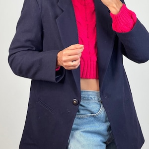 Vintage Wool Blazer