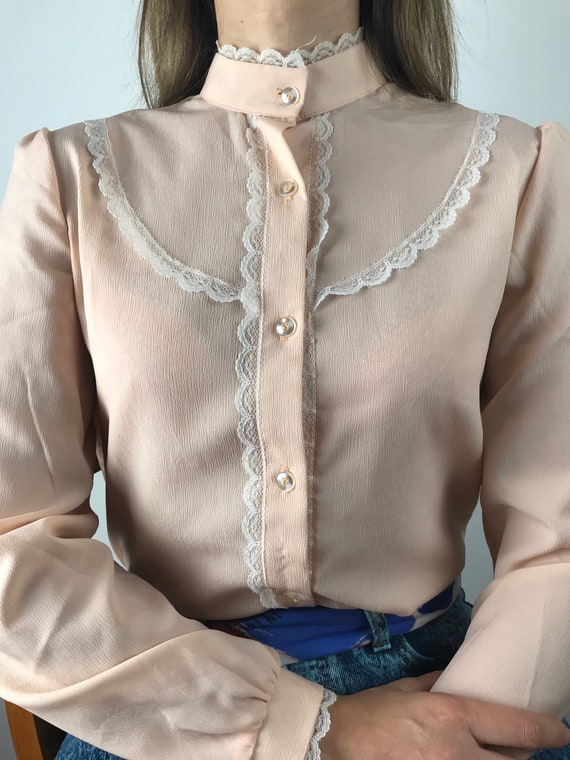 Vintage Prairie Blouse