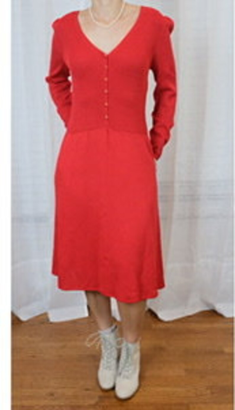 Vintage St. John Knit Dress Etsy