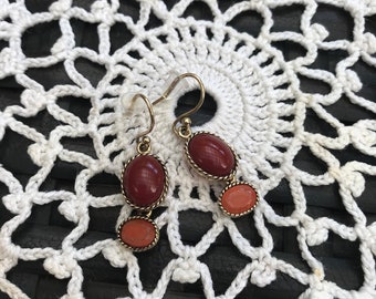 Vintage Monet Dangling Earrings