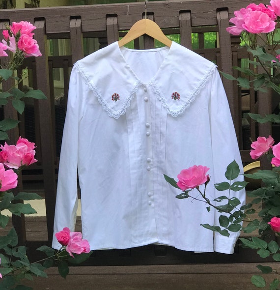 Vintage Austrian Blouse