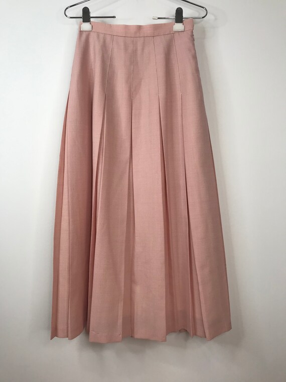 Vintage Pleated Skirt - image 4
