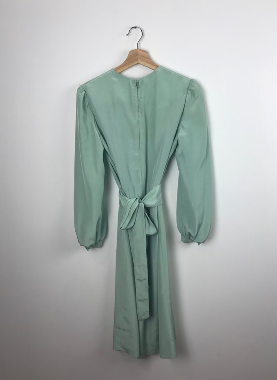 Vintage Midi Dress - image 5