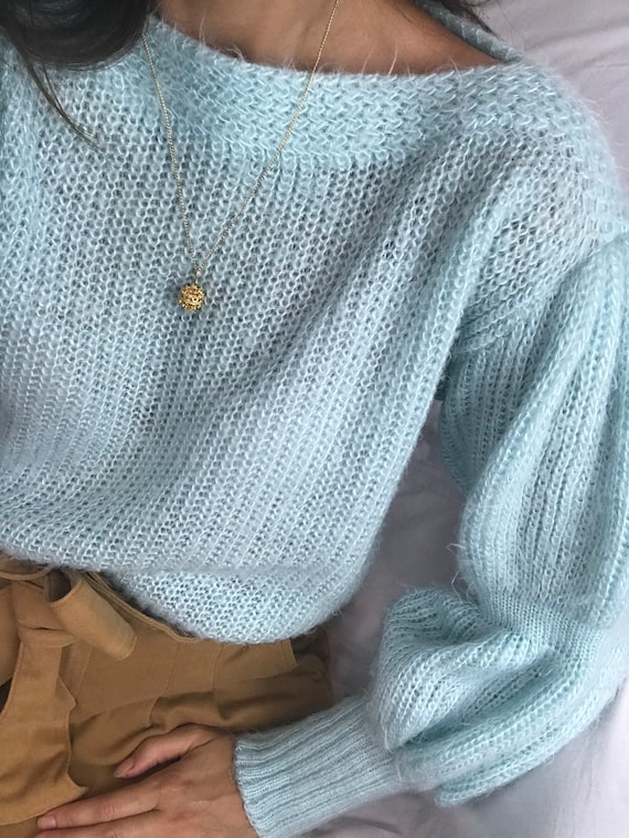 Vintage Mohair/ Mohair Blend Sweater