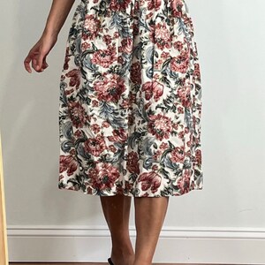 Vintage Midi Skirt