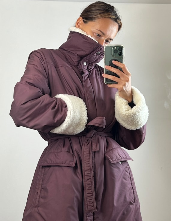 Long Puffer Coat - Gem