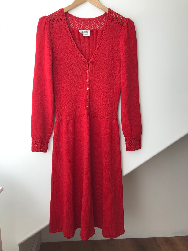 Vintage St. John Knit Dress Etsy
