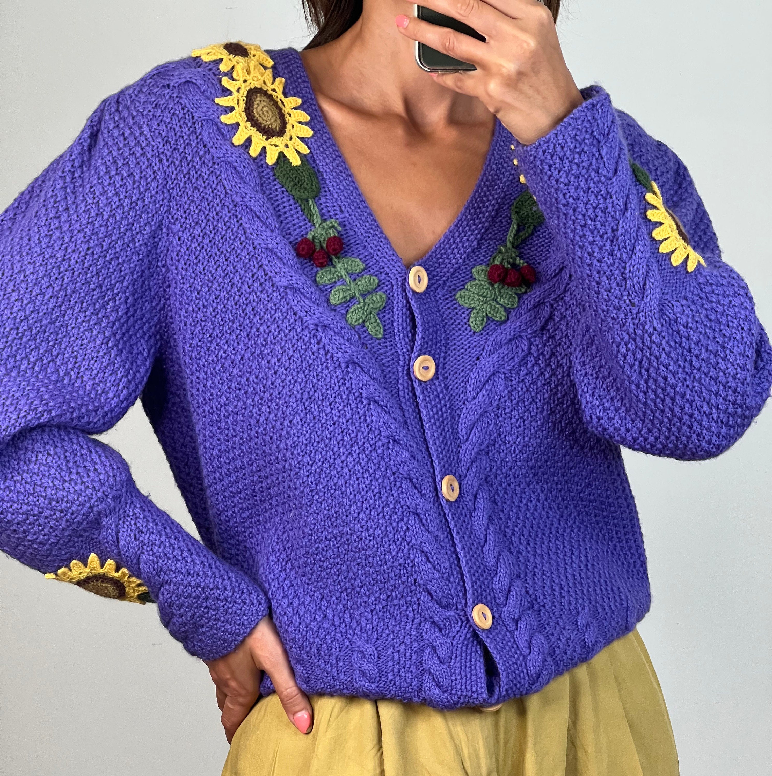 Austrian Cardigan - Etsy