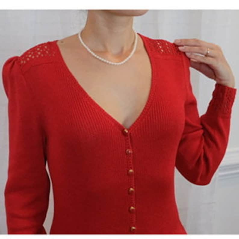 Vintage St. John Knit Dress Etsy