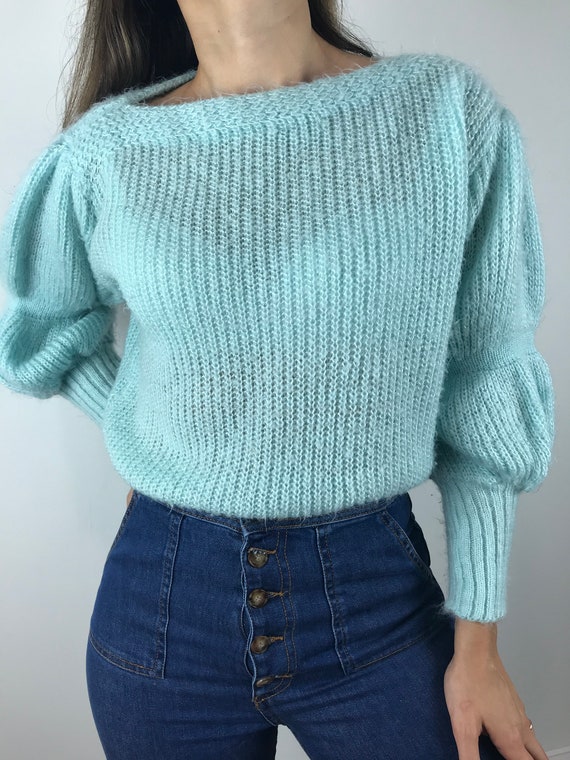 Vintage Mohair/ Mohair Blend Sweater