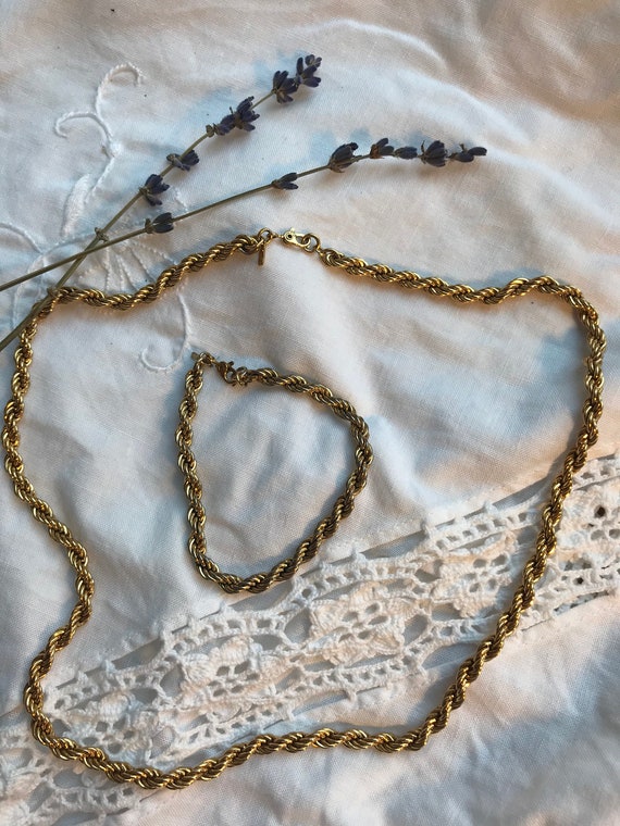 Vintage Monet 2 piece set