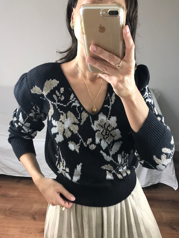 Vintage Lurex Sweater
