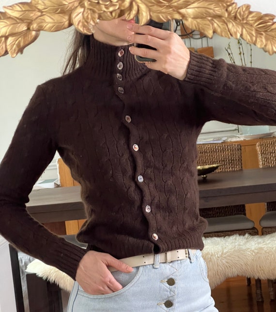 Vintage Ralph Lauren Cashmere Cardigan