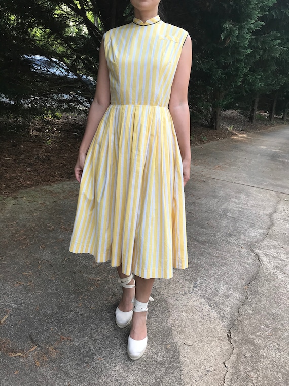 vintage cotton midi dress Gem