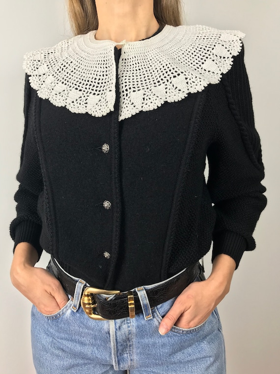 vintage austrian cardigan