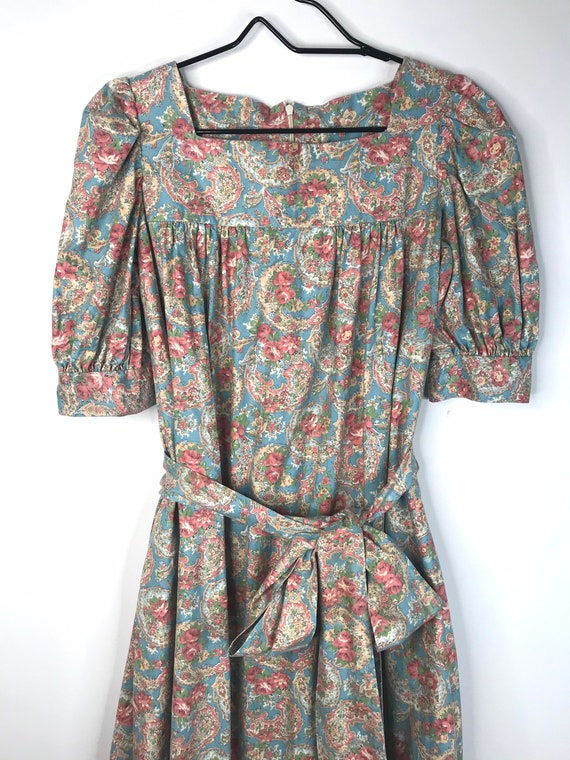 Vintage 70s Hostess Dress - image 7