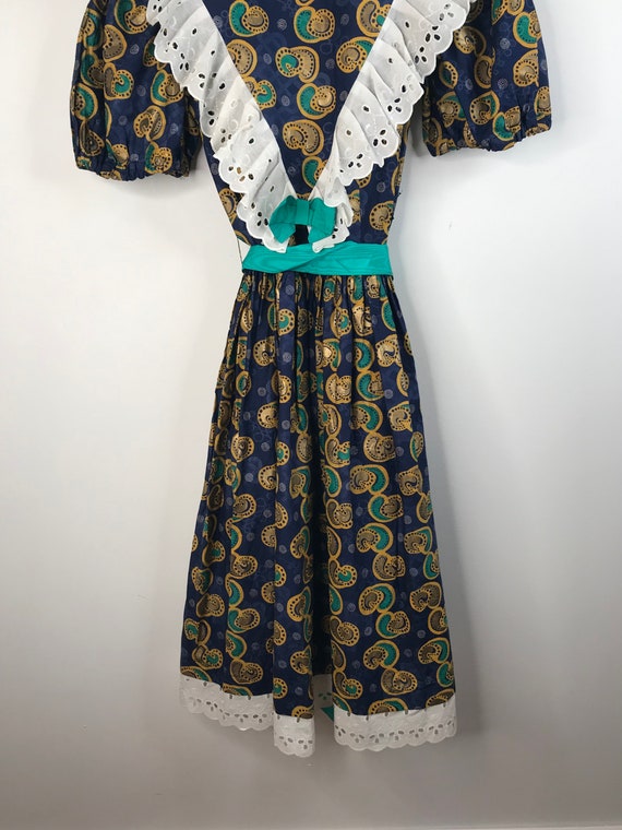 Vintage Cotton Handmade Dress - image 4