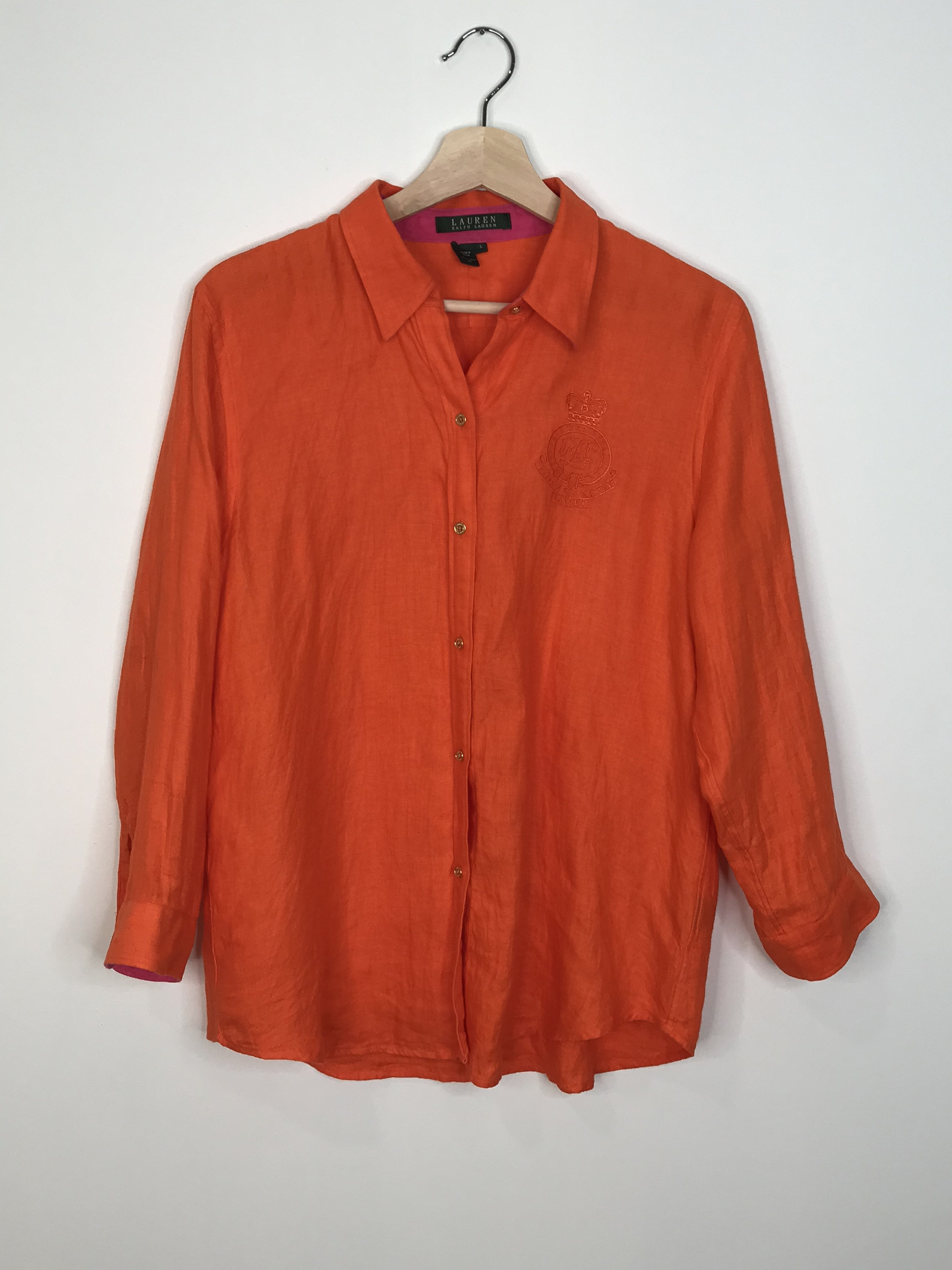 Ralph Lauren Linen - Etsy