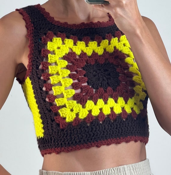 Vintage Crochet Top - image 1