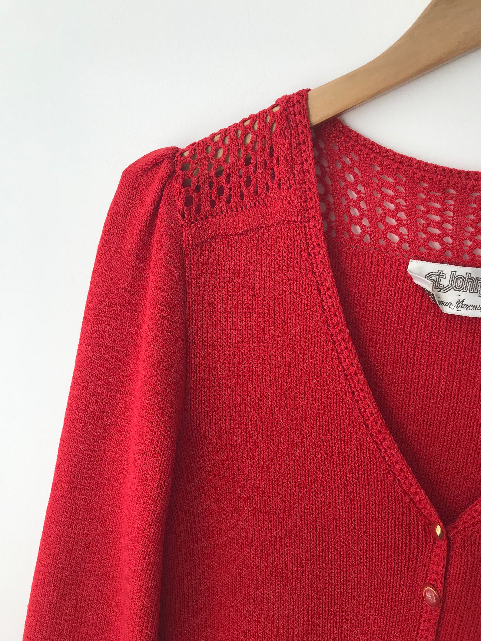 Vintage St John Knit Dress Etsy