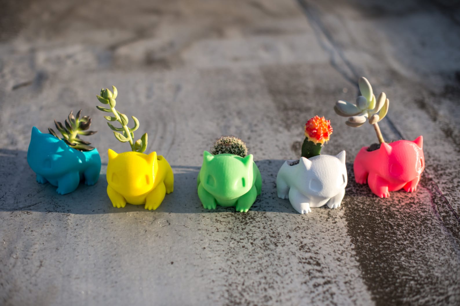 Bulbasaur Planter Bulbasaur Plant Pot Christmas Gift Etsy