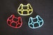 Steven Universe, Cookie Cat, July 4th, 3D printed, Cookie Cutter, themed party, Bakeware, gems, birthday party 