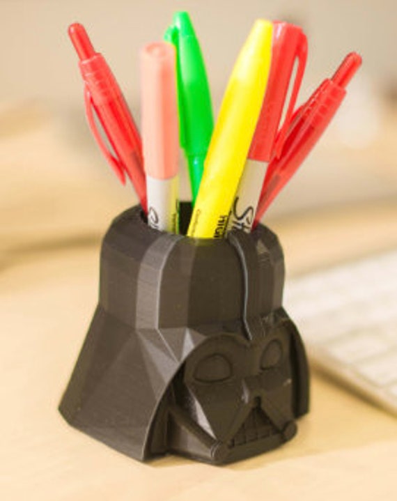 star wars pen holder