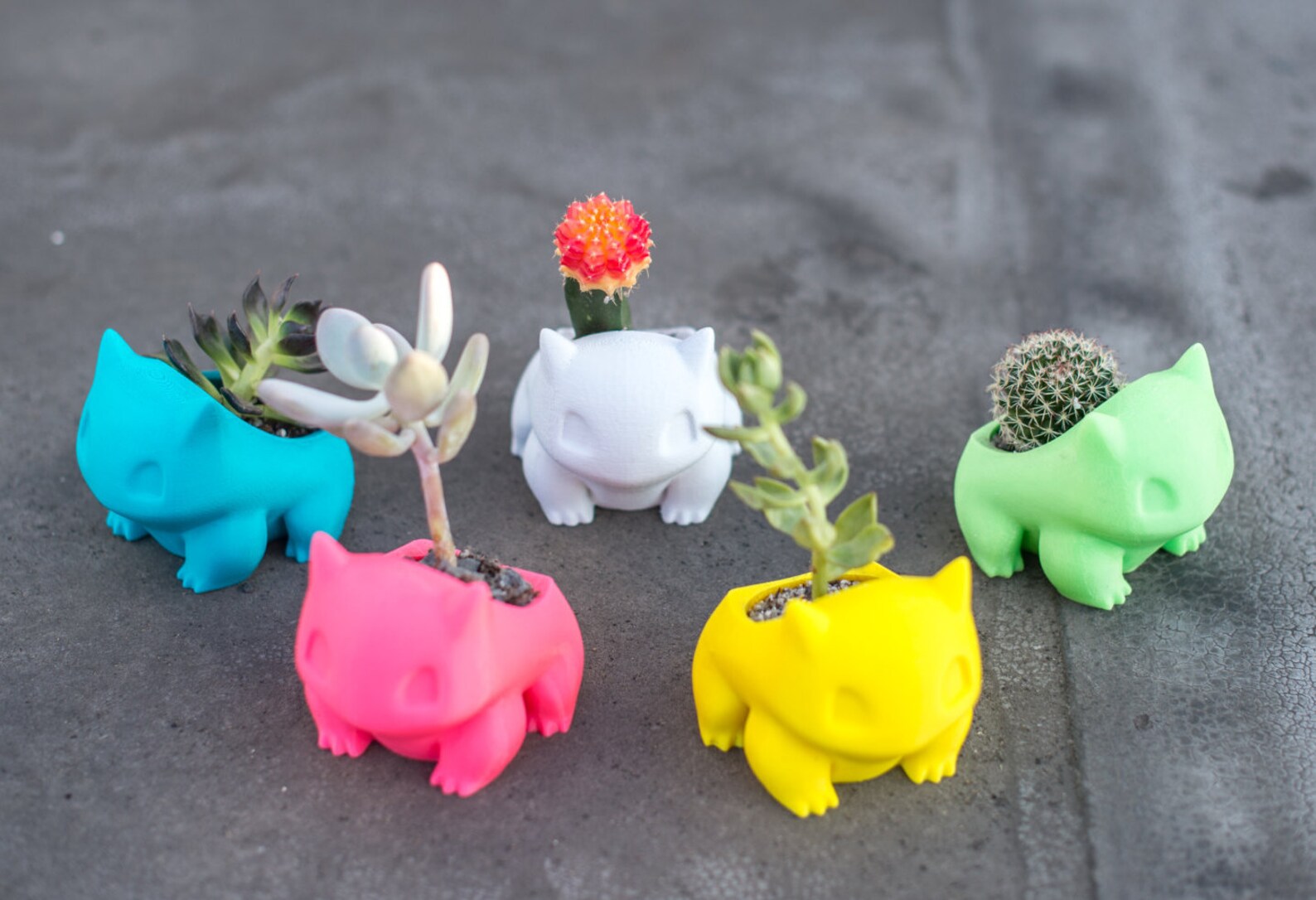 Bulbasaur Planter Bulbasaur Plant Pot Christmas Gift Etsy