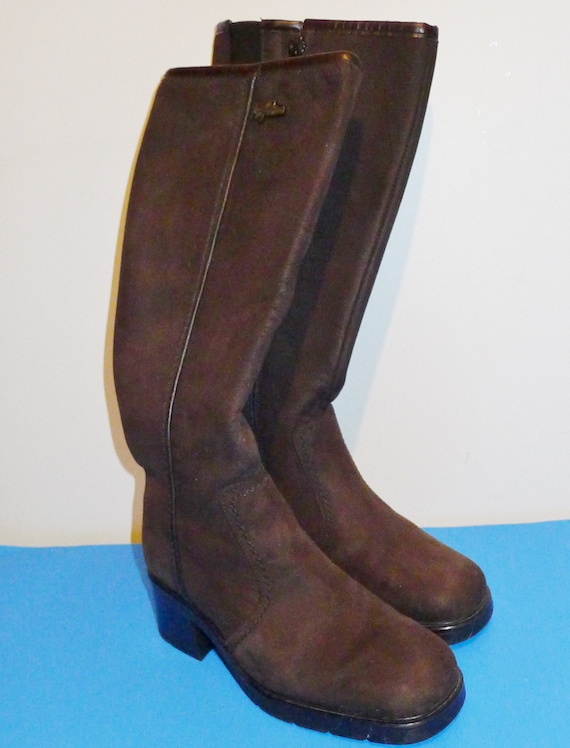Warm Ladies Boots ANFIBIO Gr. 7 Anfibio Womens Boots Sz 7 Etsy