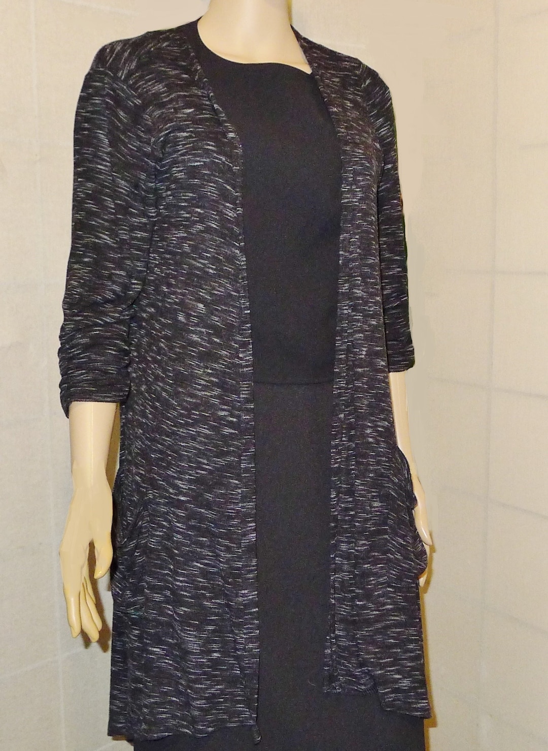 Bobeau cardigan shop with pockets