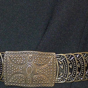 Nice metal elastic belt - 27-32" - Nice metal elastic belt .