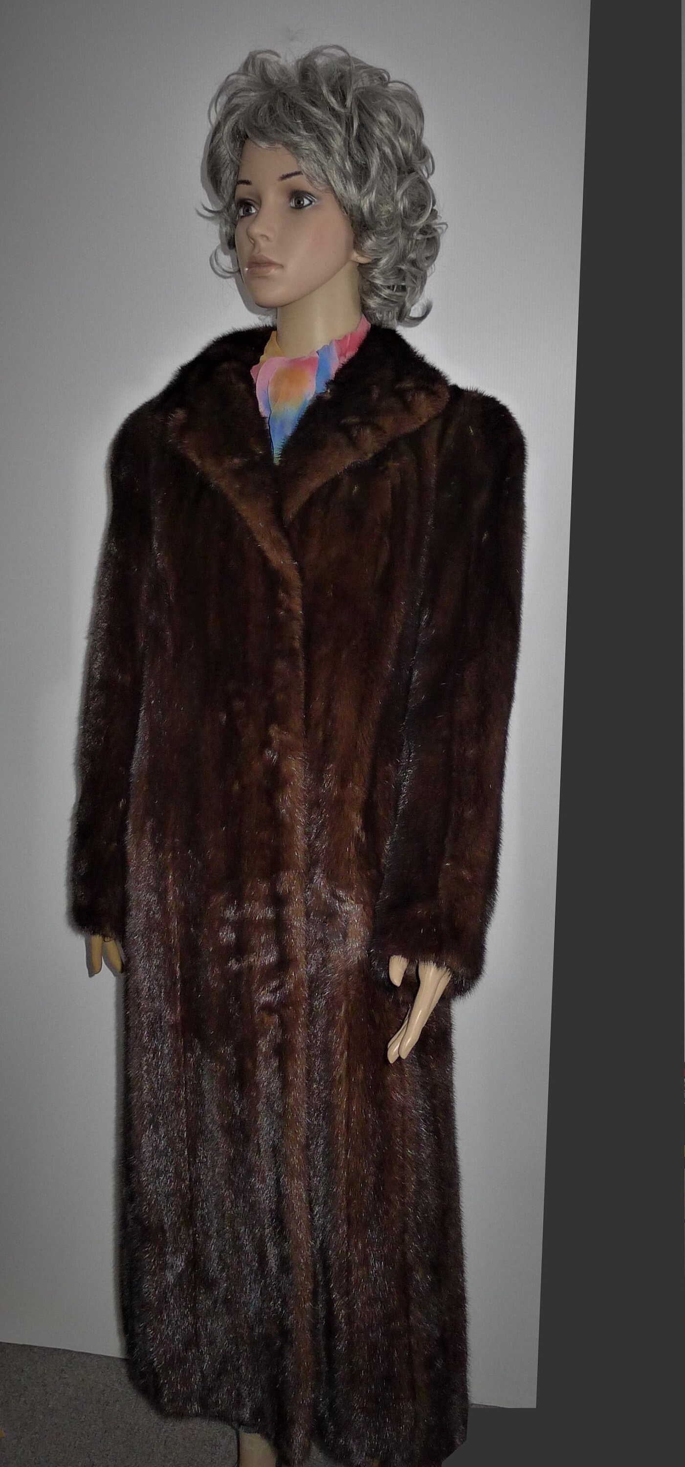 Emba mink fur coat new arrivals