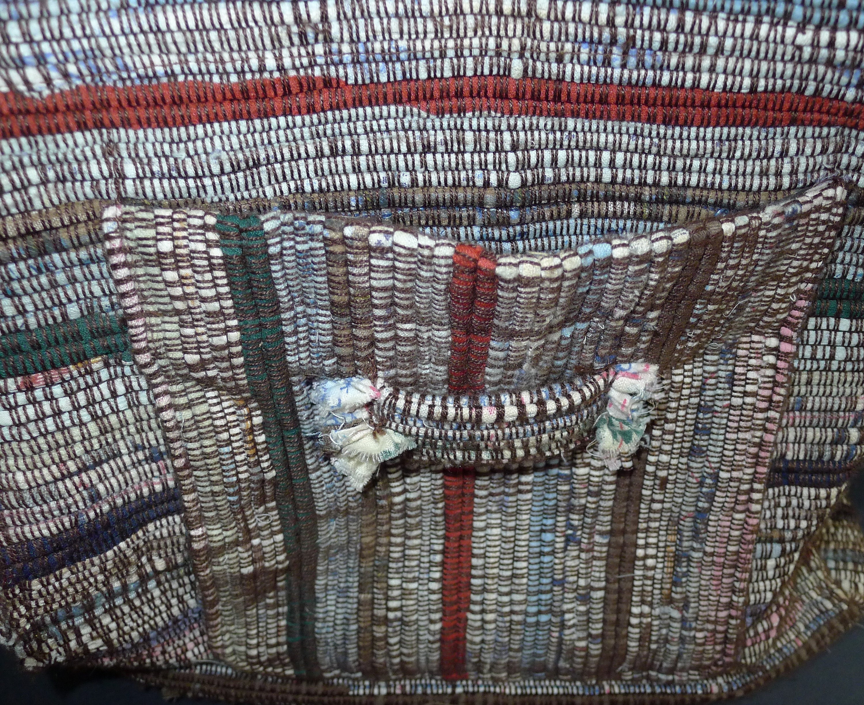Estelle Bourdet Hand Woven Bag, Multi