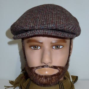 IQYU Bonnet de chasse Bonnet tricoté chaud à la mode pour homme et femme,  petit bonnet en laine, chapeau décontracté chapeau de soleil garçon, gris,  taille unique : : Mode