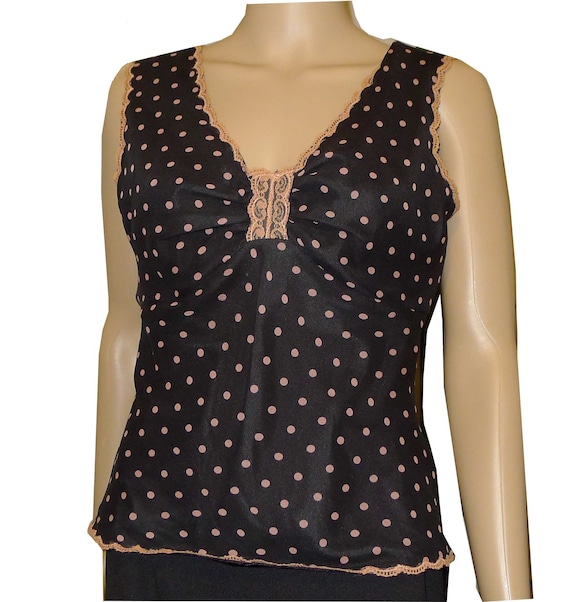 Beautiful preowned 100% silk camisole top - Sz 8 -