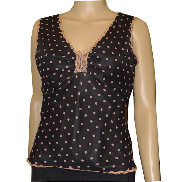 Beautiful preowned 100% silk camisole top - Sz  8… - image 1