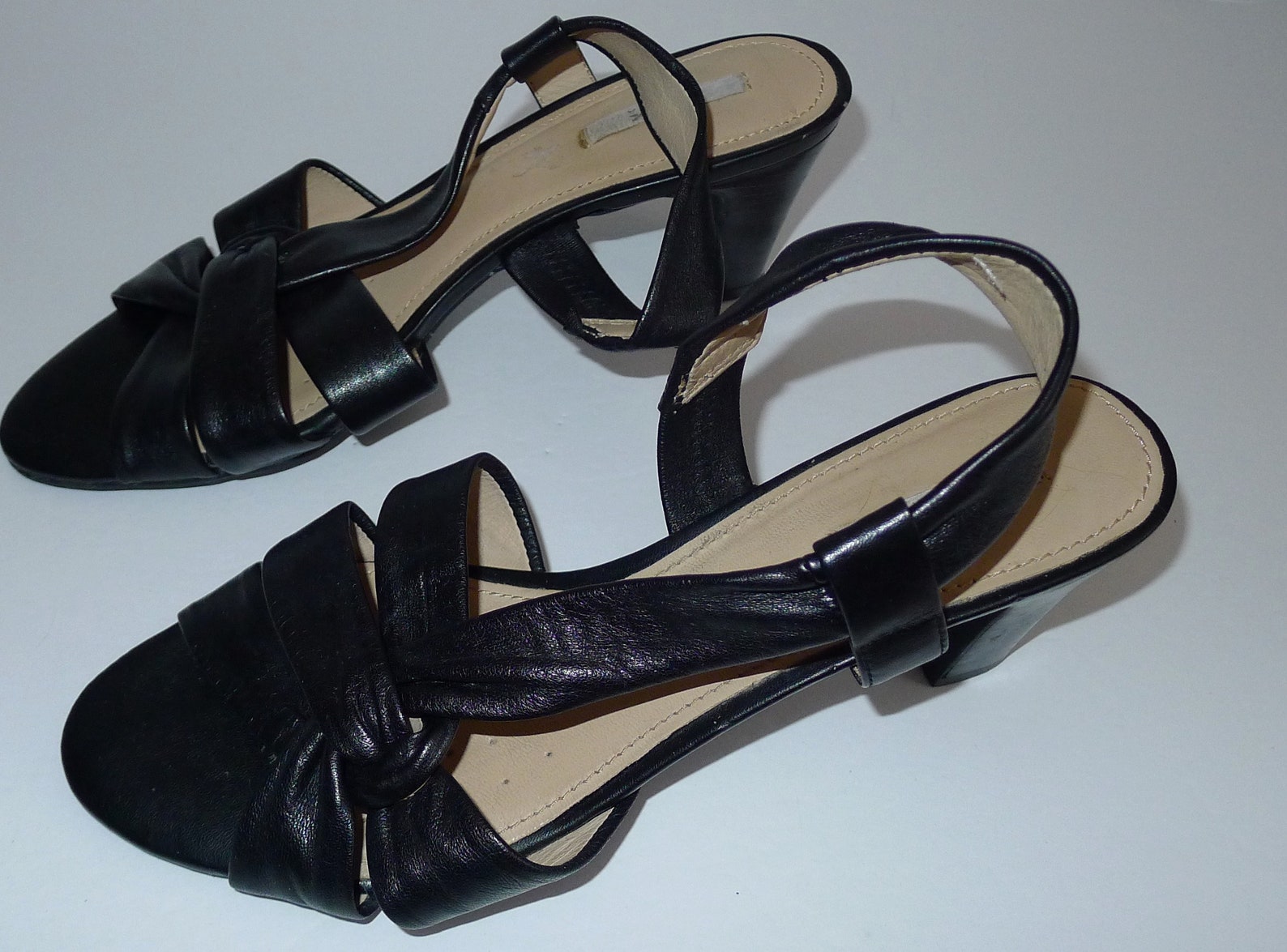 REDUCED Vintage GEOX RESPIRA Black Women's Shoes Sandals Etsy