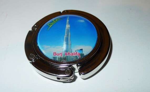 DUBAI Nice purse hanger for table - Dubai souvenir purse hanger for table