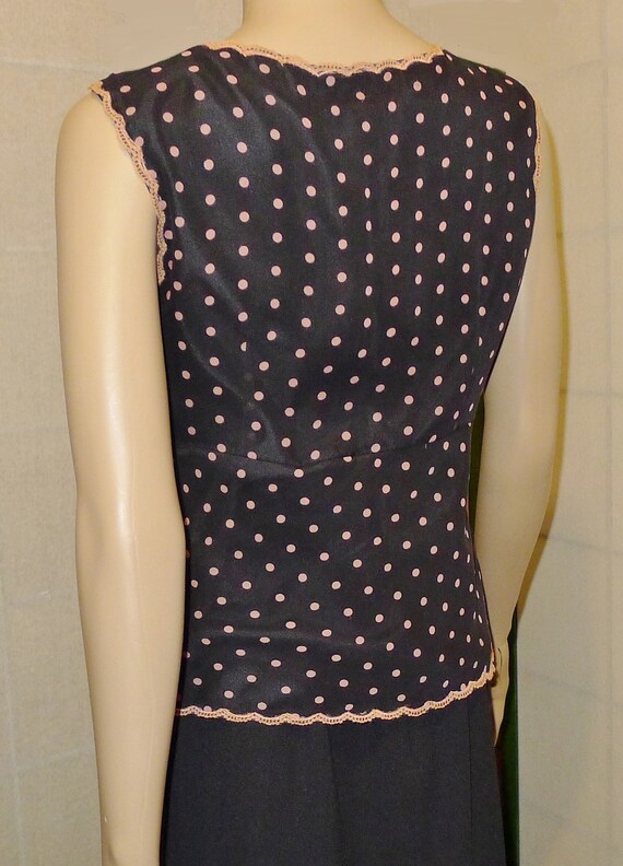 Beautiful preowned 100% silk camisole top - Sz  8… - image 4