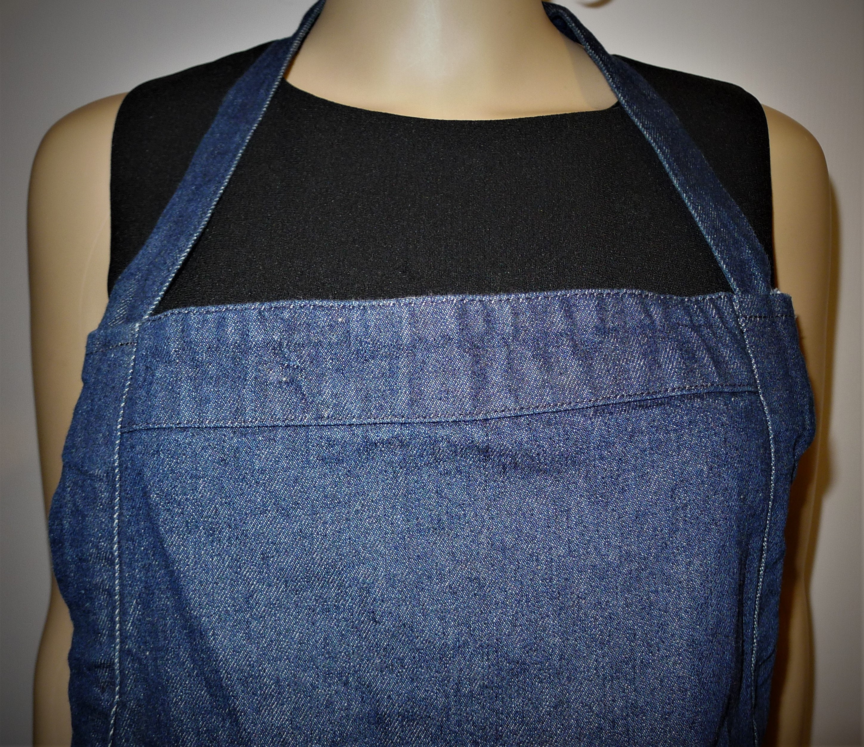 Vintage Denim Aprons - Etsy Canada