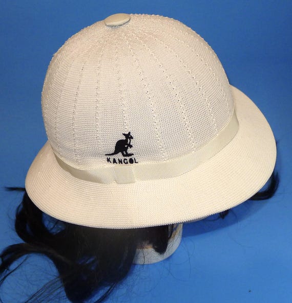 Kangol White Wide Brim Hat Kangol Men main image 3