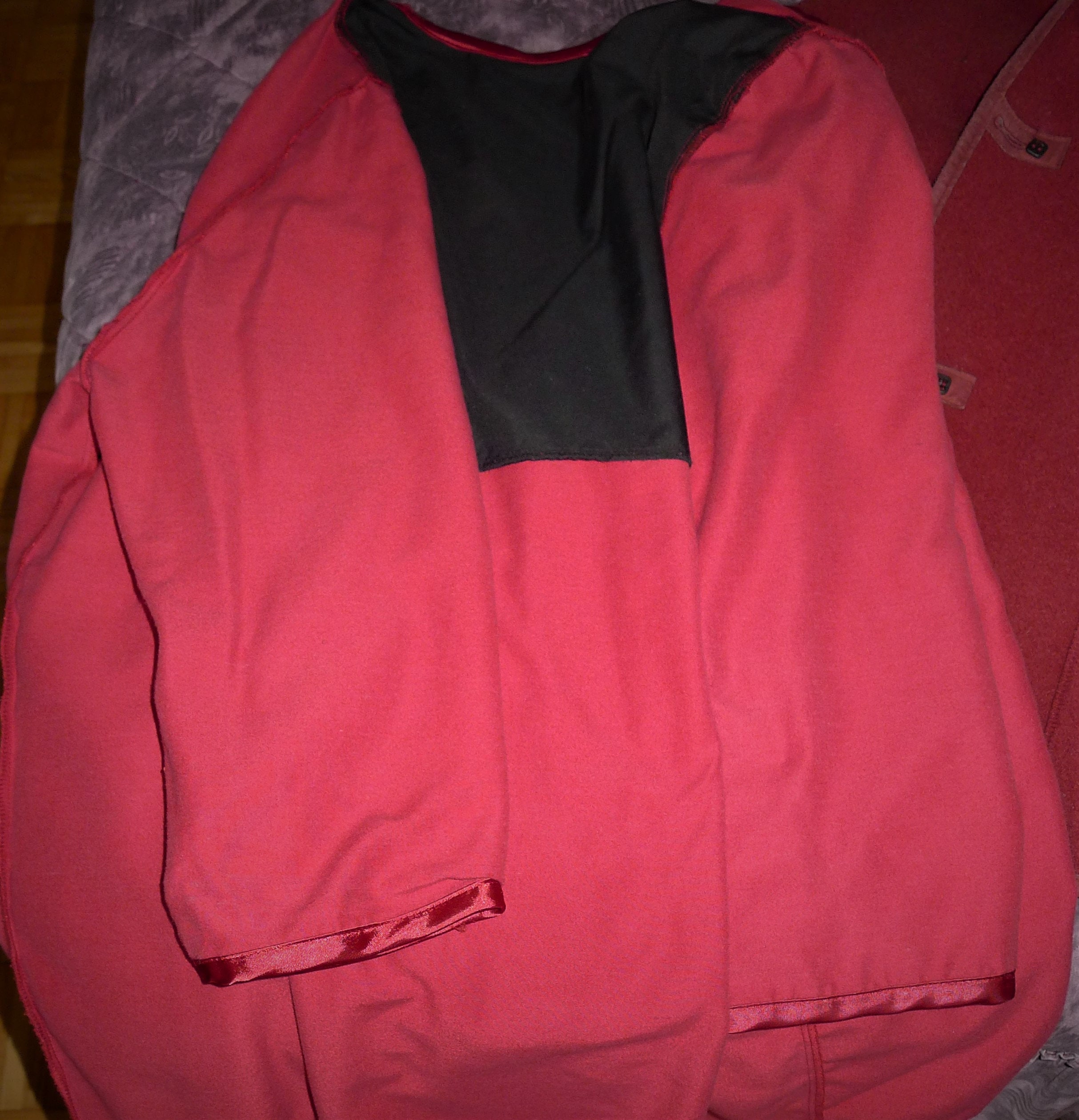 Warm Vintage Red EPSILON CANADA Lined Boiled Wool Coat With Etsy Canada