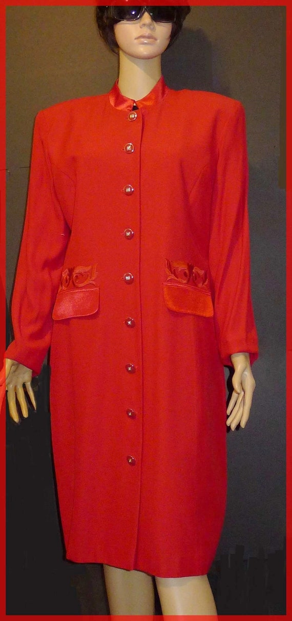 LORI WEIDNER Evenings Vintage Women's dress or ov… - image 1