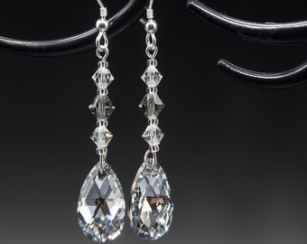 Lili Swarovski Crystal Earrings