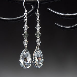 Lili Swarovski Crystal Earrings