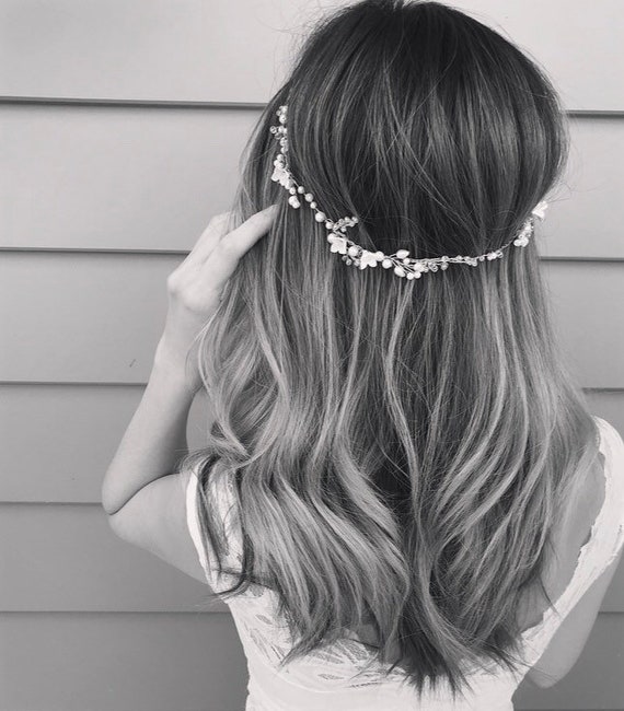 Wedding Hair Accessory Bridal Hair Accessory Hair Vine Hair Etsy