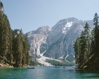 Lago Di Braies, the Dolomites